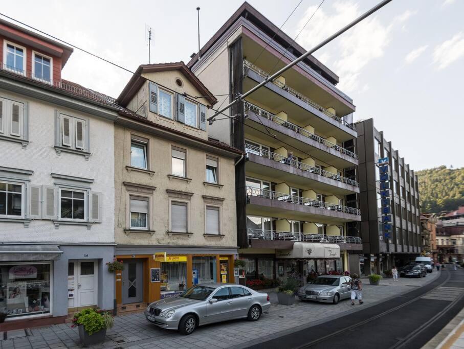Gemuetliche Wohnung Im Schwarzwald In Bester Lage Von Bad Wildbad Exteriör bild
