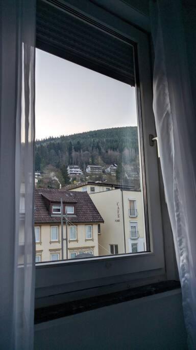 Gemuetliche Wohnung Im Schwarzwald In Bester Lage Von Bad Wildbad Exteriör bild